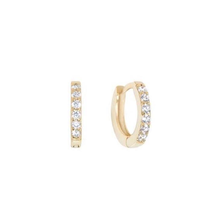 Mini Hoops Earrings