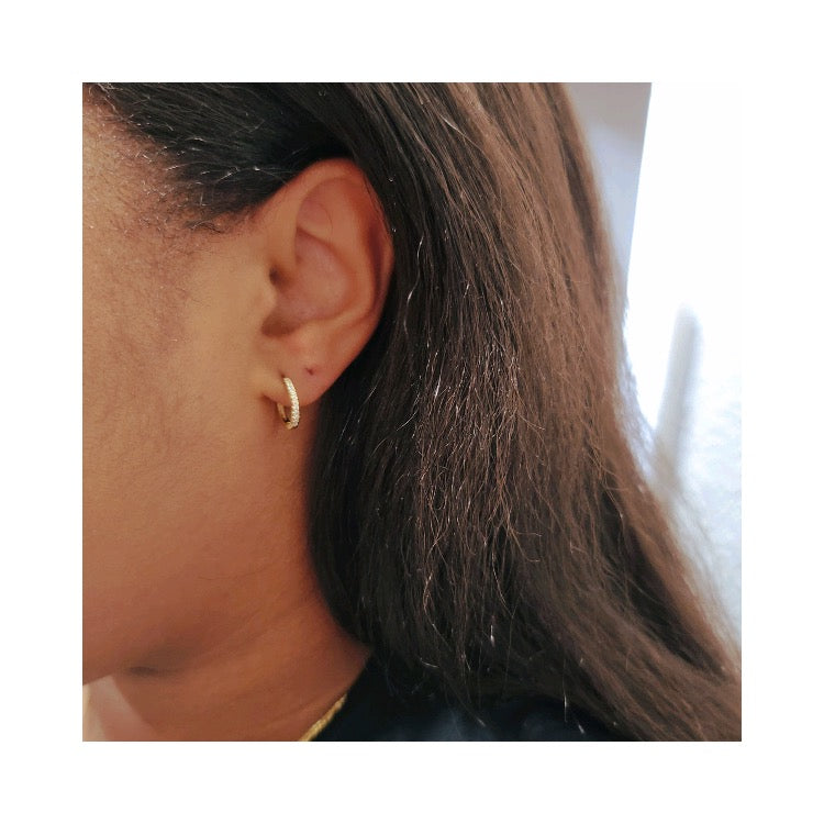 Mini Hoops Earrings
