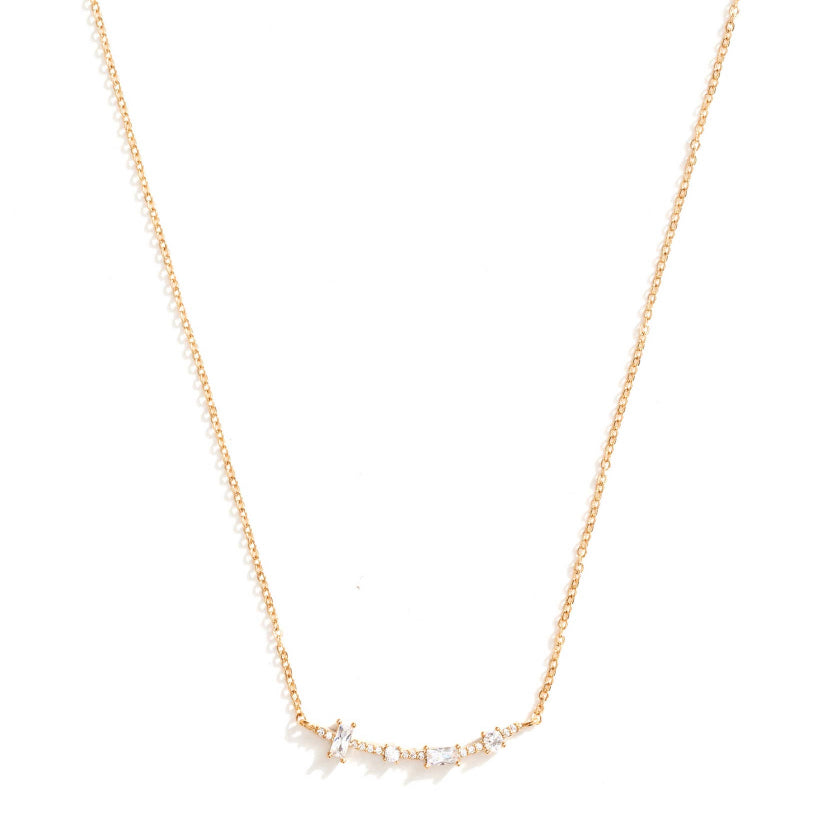 Baguette Necklace