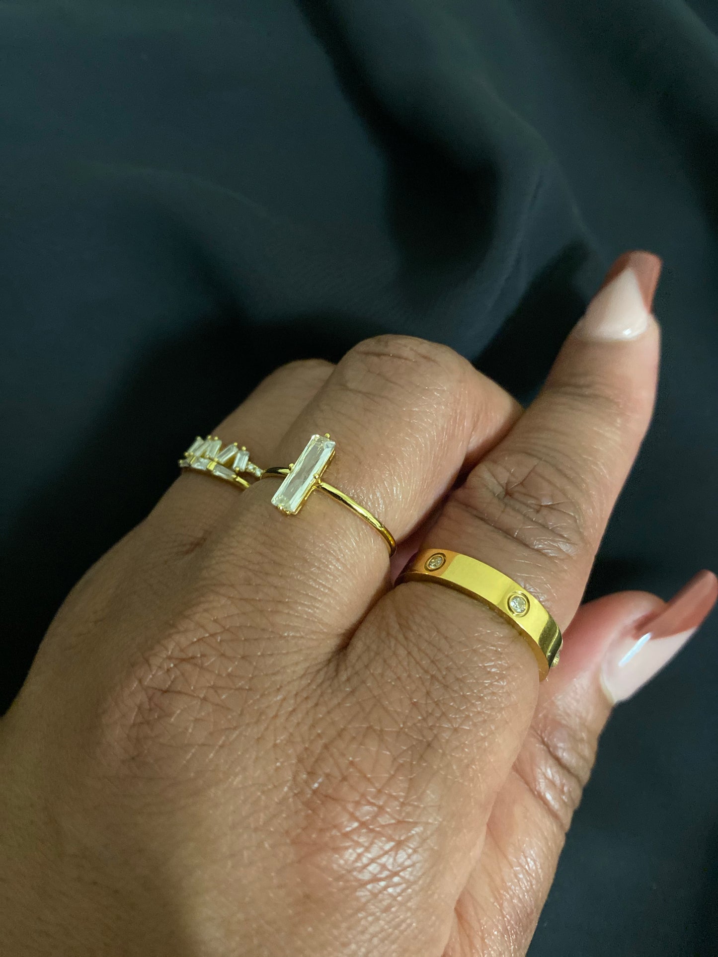 Baguette Multi Ring
