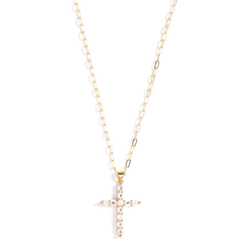 Cross Pendant Necklace