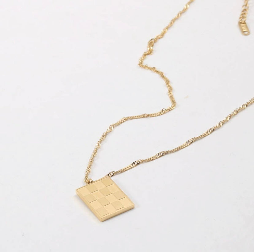Check Mate Necklace
