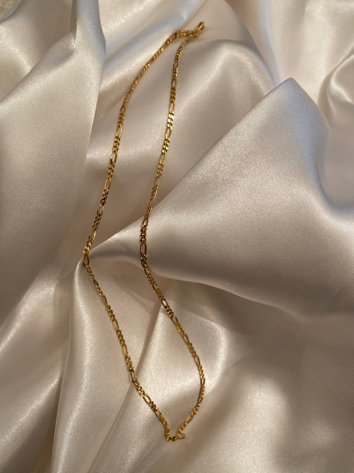 Figaro Chain Necklace