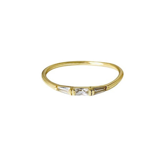 Baguette Ring