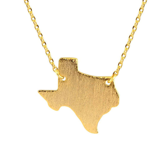 Texas State(ment) Necklace