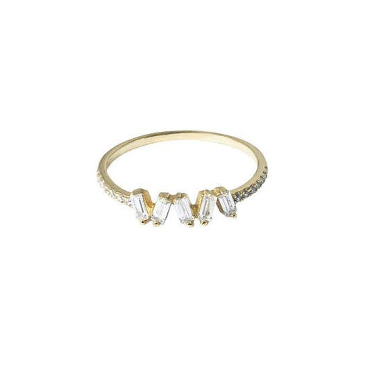 Baguette Multi Ring