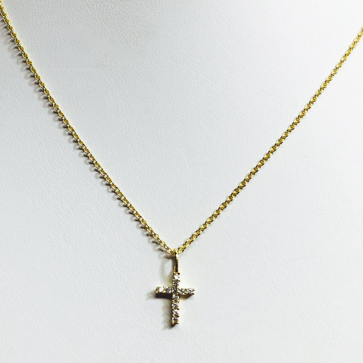 Mini Cross Necklace