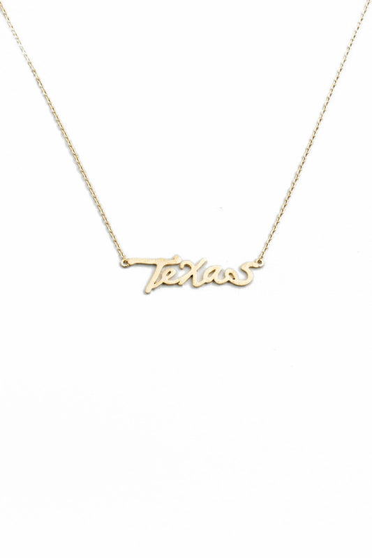 Texas Necklace